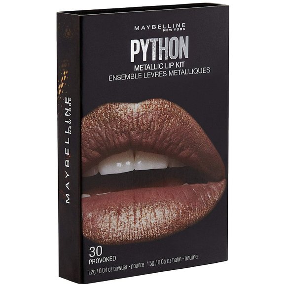 Maybelline Python Metallic Lip Kit Provoked - Picture 2 of 10